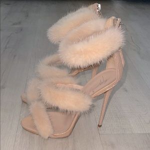 Giuseppe Zanotti fur shoes